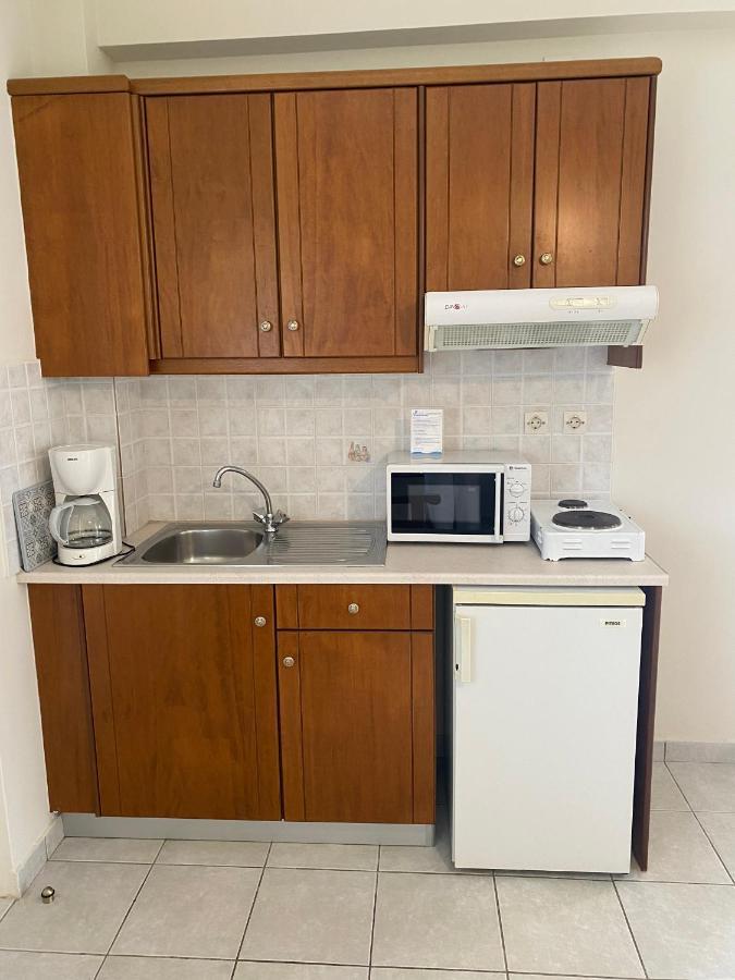 Poseidon Studios & Apartments パレオコラ エクステリア 写真